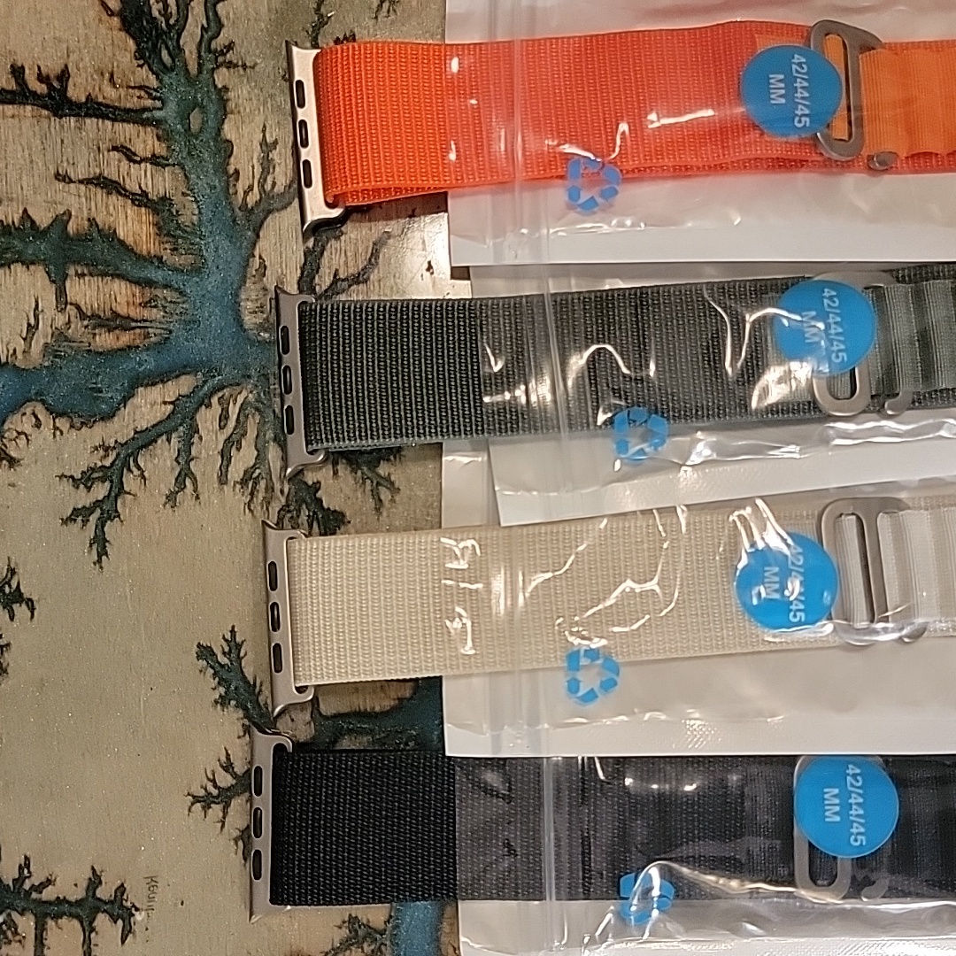 Lot Of 4 Apple Watch Ultra Bands
